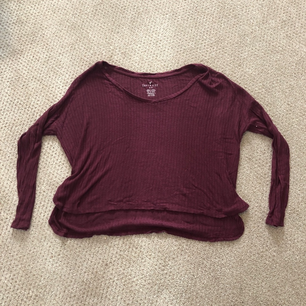 American Eagle soft & sexy off the shoulder
